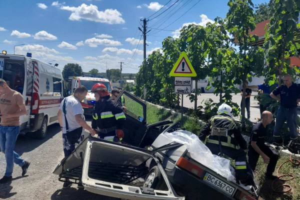 На Тернопільщині у ДТП загинула пасажирка