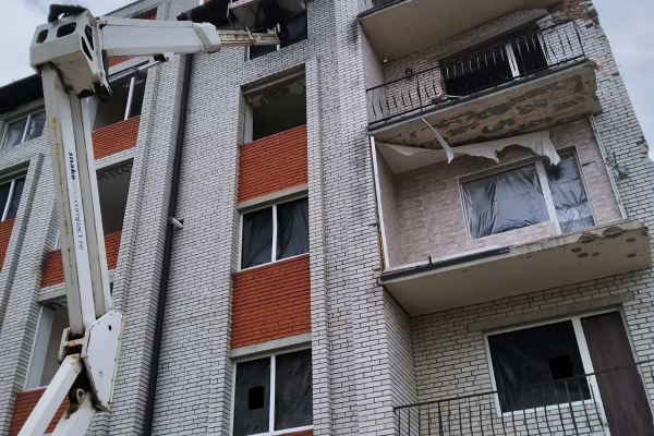 Майже 100 жителів Чорткова звернулися за допомогою до штабу з ліквідації надзвичайний ситуацій