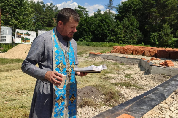 На Тернопільщині почали будувати каплицю-пантеон на честь загиблих учасників АТО