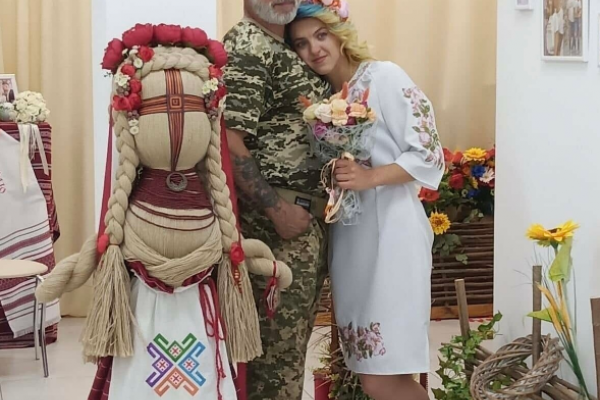 Тернополянка одружилася з аргентинцем, який іде захищати Україну