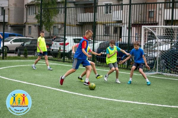 У Тернополі стартують турніри з дворового міні-футболу