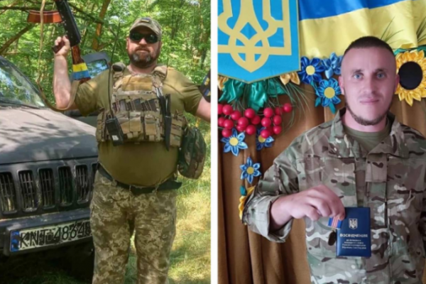 Дякуємо нашим воїнам: двоє захисників з Тернопільщини відзначені почесними нагородами