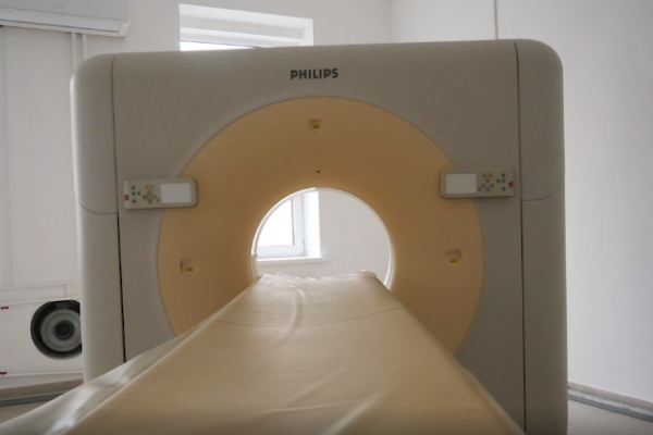В КНП «Бучацька міська лікарня» запрацював комп’ютерний томограф