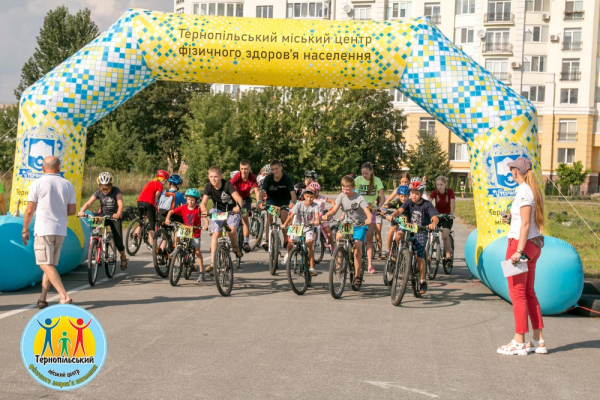 У Тернополі відбудуться аматорські дитячі велоперегони «Круті віражі»