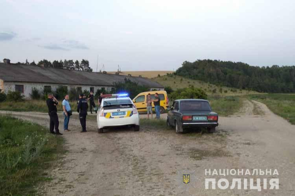 На Тернопільщині 20-річний хлопець викрав автомобіль біля водойми під час відпочинку