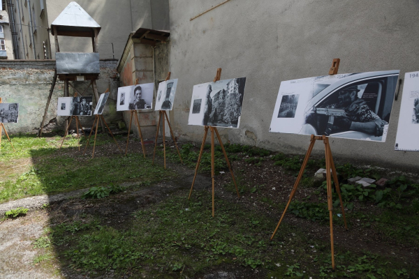«Два століття - одна війна»: у Тернополі відкрили фотовиставку