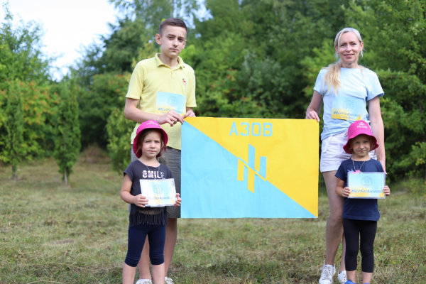 На Тернопільщині відбулася акція «Біжу за «Азовсталь»