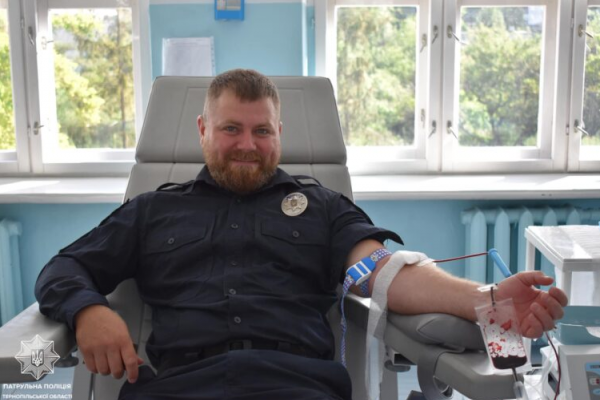 У Тернополі потрібно багато донорської крові усіх груп