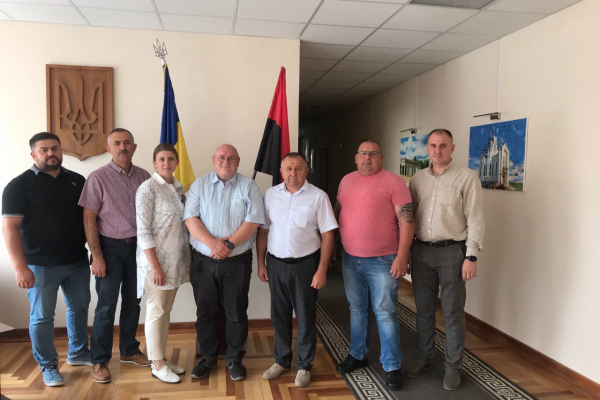 Громада на Тернопільщині розвиває співпрацю з німецьким муніципалітетом