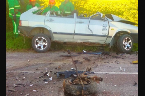 На Лановеччині моторошна аварія: водій загинув, авто залишилося без даху