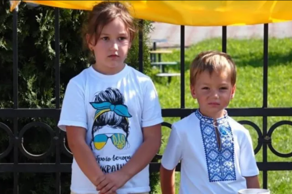 На Теребовлянщині діти організовують акції для водіїв, щоб допомогти ЗСУ