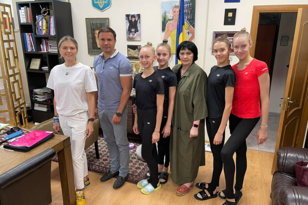 Компанія «Креатор-Буд» стала генеральним спонсором збірної України з художньої гімнастики