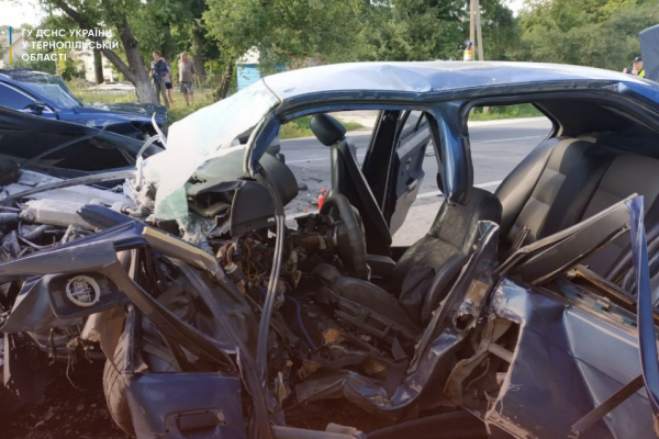 У моторошній ДТП на Тернопільщині загинув молодий водій з Миколаєва