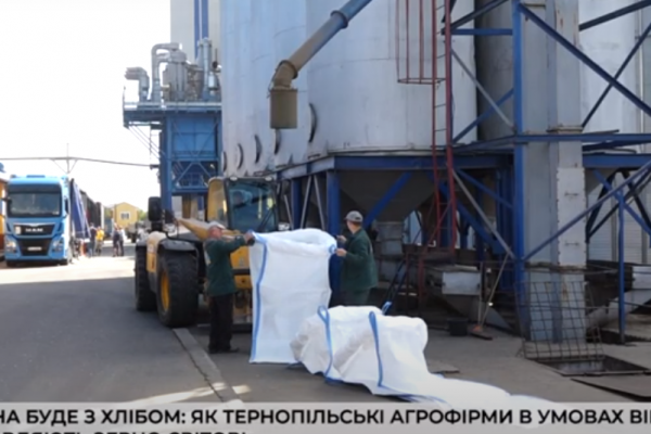 Україна буде з хлібом: як тернопільські агрофірми в умовах війни доставляють зерно світові