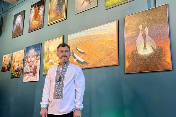 Заслужений художник України Олег Шупляк: «Мистецтво без національного підґрунтя безбарвне»