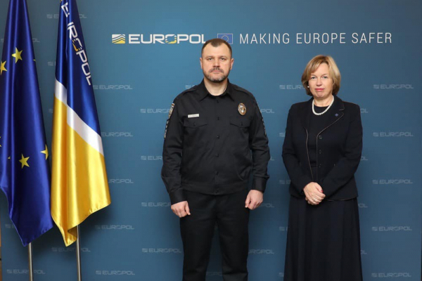 Голова Нацполіції Ігор Клименко взяв участь в Європейській Конвенції Керівників поліції-2022