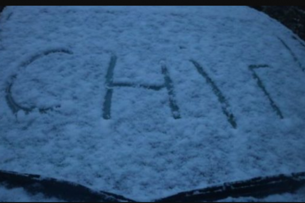 На Тернопільщині уже випав перший сніг