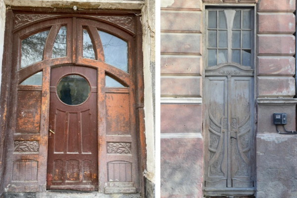 На Тернопільщині шукають реставраторів для відновлення старовинних дверей