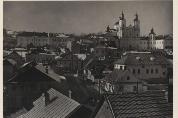 Кременець 1930-х на фото Ю. Богушевського