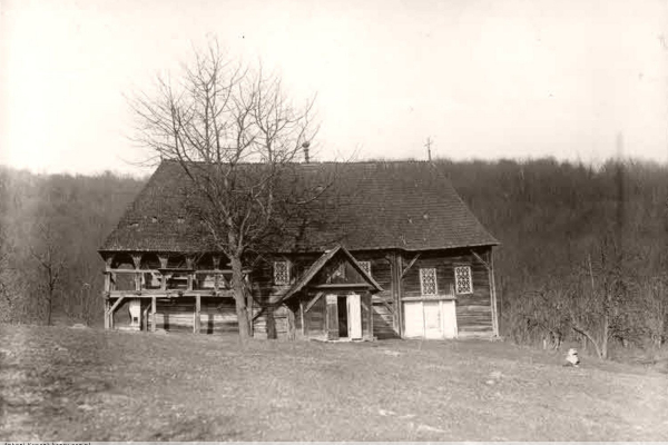 Село Лісники на столітніх фото
