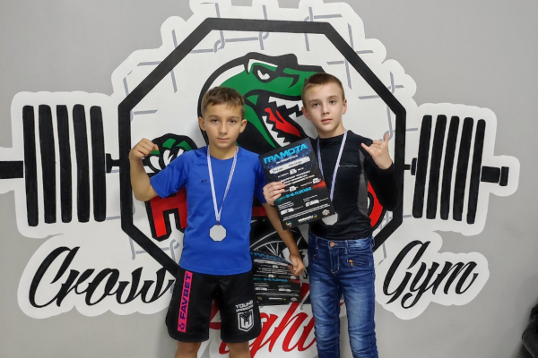 Юний борець з Тернопільщини здобув II місце на чемпіонаті України з фрі-файту
