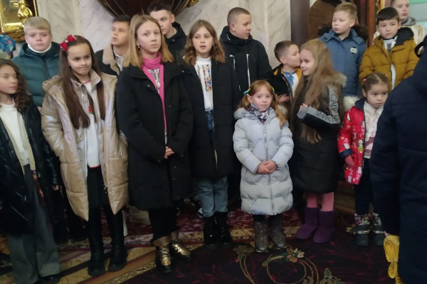 На Тернопільщині діти зібрали гроші для ЗСУ