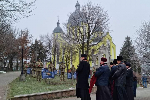 У громаді на Тернопільщині відкрили Пагорб пам’яті воїнам російсько-української війни