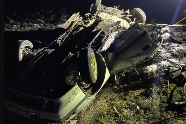 Загинуло двоє пасажирів: на Тернопільщині автор з п'яним водієм врізалось у дерево і перекинулось