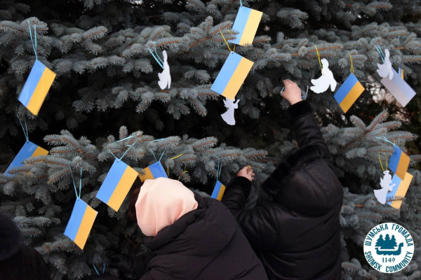Замість новорічної ялинки – різдвяна шопка: як у Шумську готуються до свят