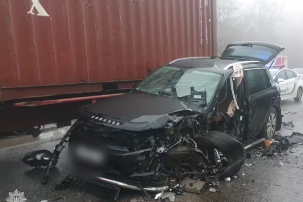 Після аварія біля Тернополя водій помер у реанімації