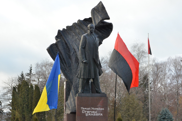 У Тернополі відзначили 114-річчя від дня народження Бандери
