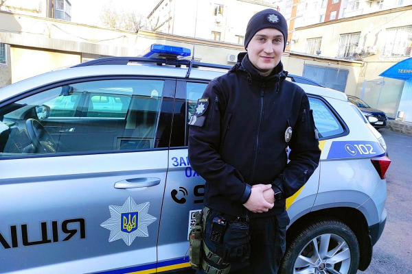 Поліцейський-медик із Тернополя рятує життя