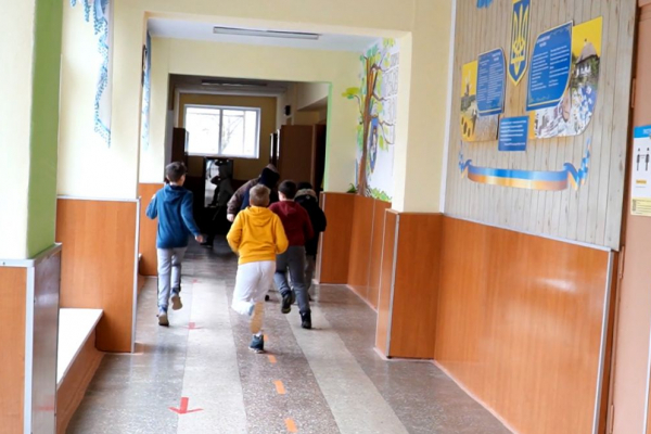 Півтори сотні дітей внутрішньо переміщених осіб зі всієї України навчаються у Теребовлянській ОТГ