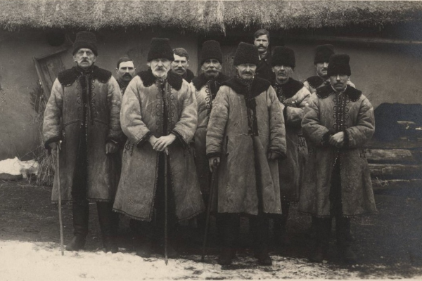 Мешканці Заліщицького повіту на фото 1920-х років