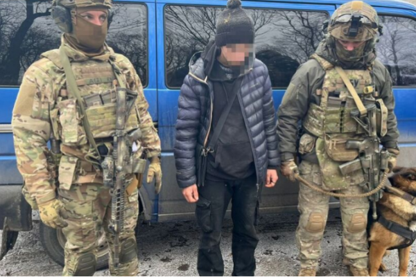 Держзрада: у Тернополі спіймали 20-річного хлопця, який здавав ворогу розташування важливих об'єктів