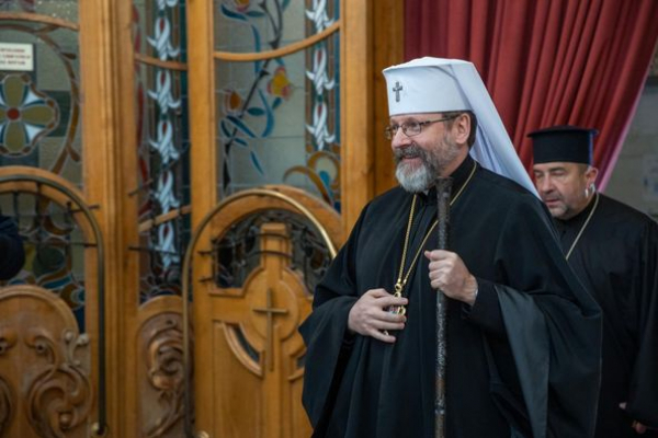 Глава УГКЦ Святослав Шевчук перебуває з дводенним візитом на Тернопільщині