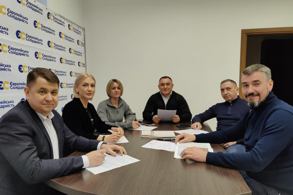 Депутати Тернопільської міськради від «Європейської Солідарності» прозвітували про роботу за рік