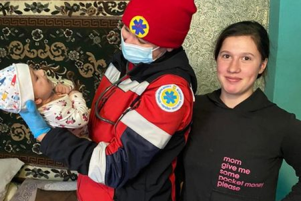 Тернопільські рятувальники допомагали людям на Херсонщині