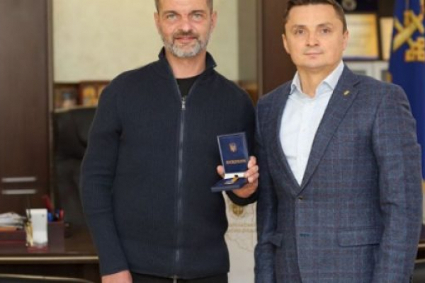 Михайло Діанов, захисник «Азовсталі», отримав найвищу відзнаку Тернопільщини