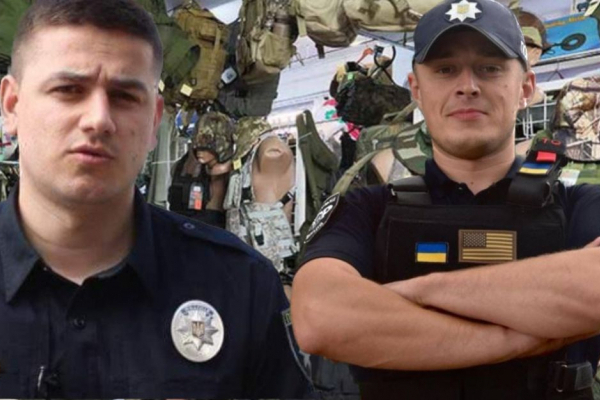 Скандал у Тернополі. Тепловізори по 2000 доларів, пістолети по 700: керівництво патрульної поліції звинувачують у продажі гуманітарної допомоги