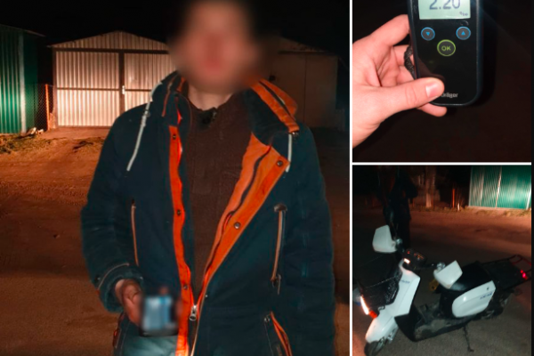 На Тернопільщині за ніч спіймали трьох п’яних водіїв