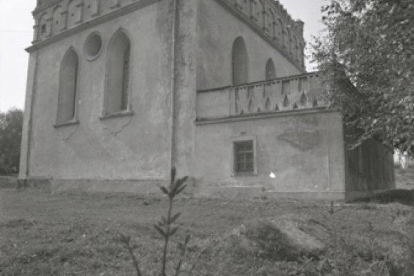 Гусятинська синагога у 1980-х роках: ретро фото