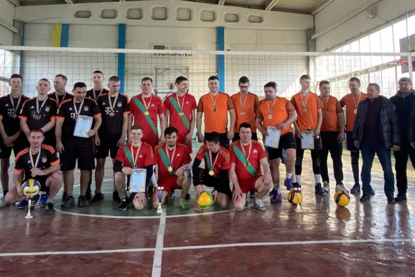 П’ять команд змагалися за першість Шумської громади з волейболу
