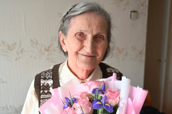 Жива легенда: зв'язкова з Тернопільщини відзначає 90-річний ювілей
