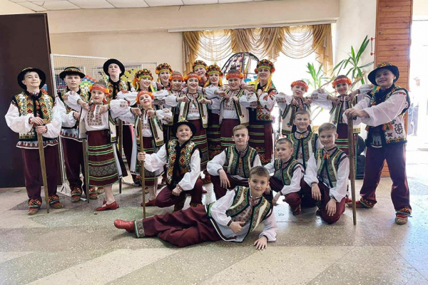 Танцюристи з Шумщини посіли II місце у XXII регіональному конкурсі-фестивалі «Надія-2023»