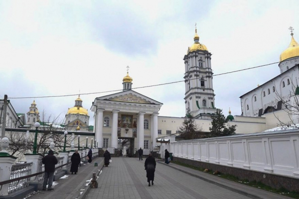 Влада Тернопільщини щодо Почаєвської лаври підтримує тенденції, які є на державному рівні, – голова ОВА Труш