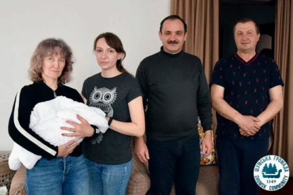 Через три місяці після загибелі батька: у Героя з Тернопільщини народилася донечка