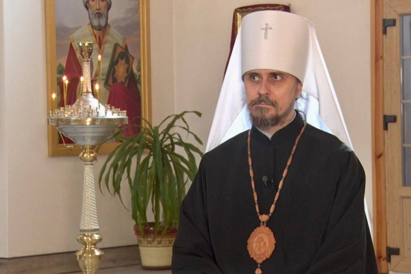 «Сподіваємося, що процес буде мирним»: митрополит ПЦУ Нестор про Почаївську лавру
