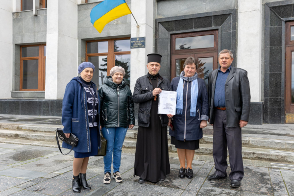 На Тернопільщині ще одна громада офіційно вийшла з УПЦ мп