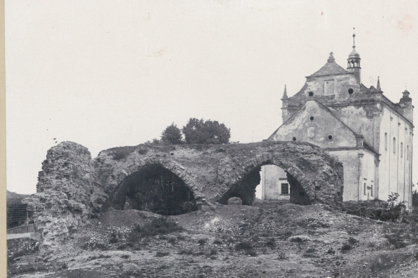 Фото ХІХ століття села на Тернопільщині